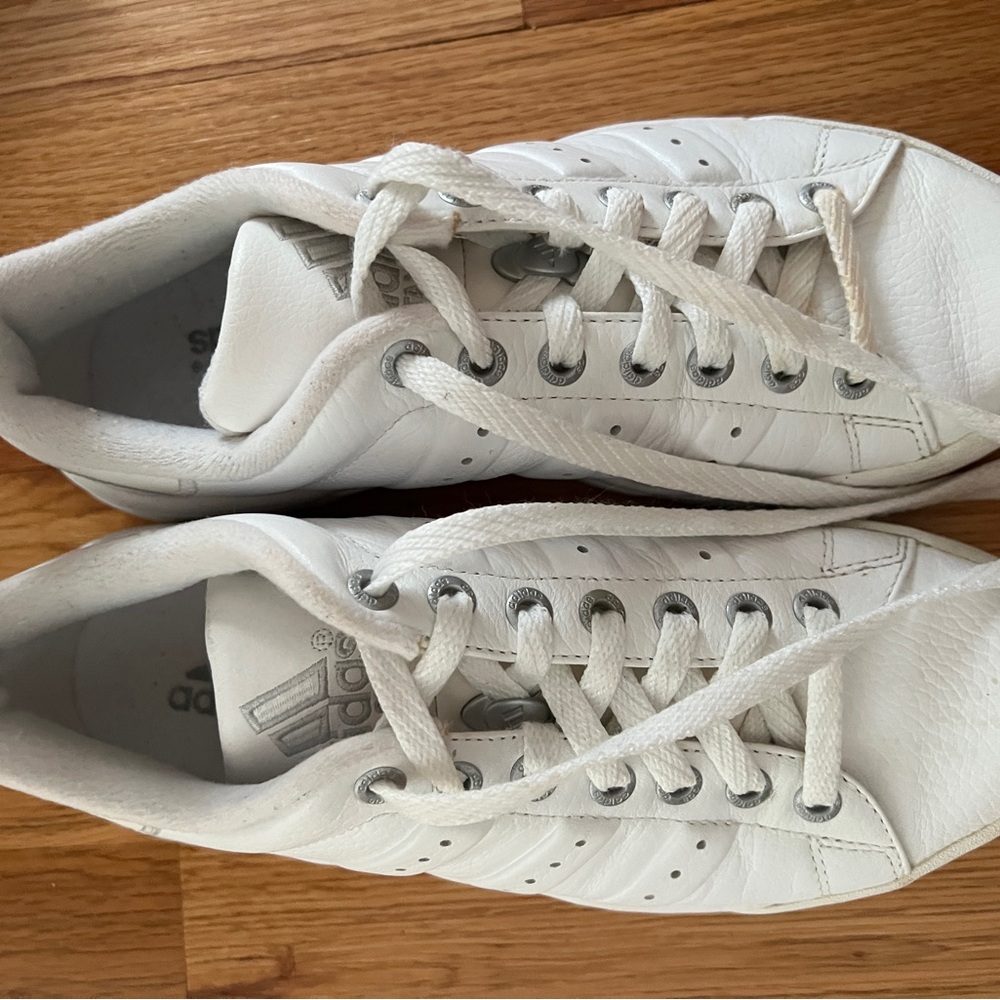 Adidas Women's Classic White Sneakers
